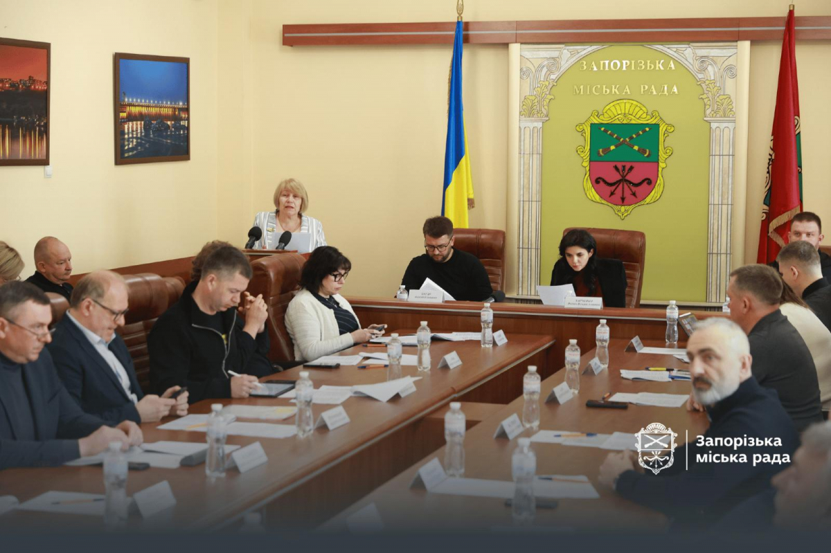 Підтримка енергонезалежності, відновлення будинків, фінансування Муніципальної аварійної служби: які питання розглянуть на сесії Запорізької міськради