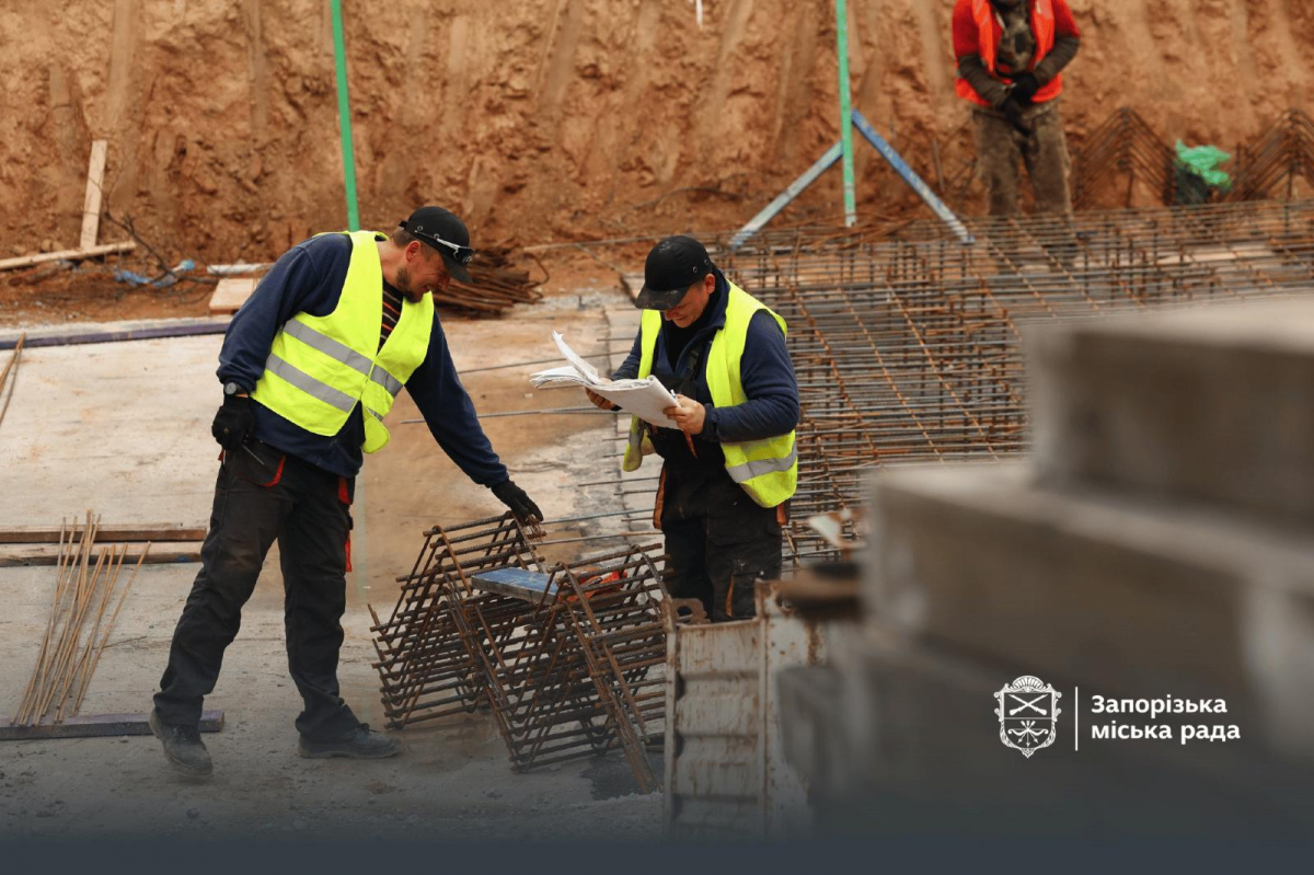 Підземний дитсадок у Запоріжжі: як просувається будівництво та коли запрацює - фото