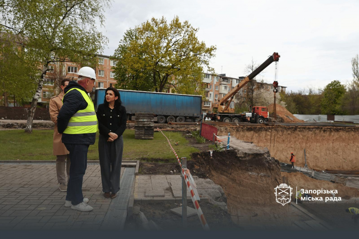 Підземний дитсадок у Запоріжжі: як просувається будівництво та коли запрацює - фото