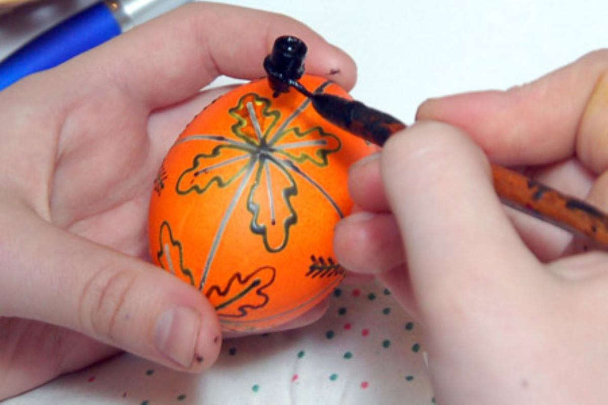 Розписати писанку, ілюстративне фото