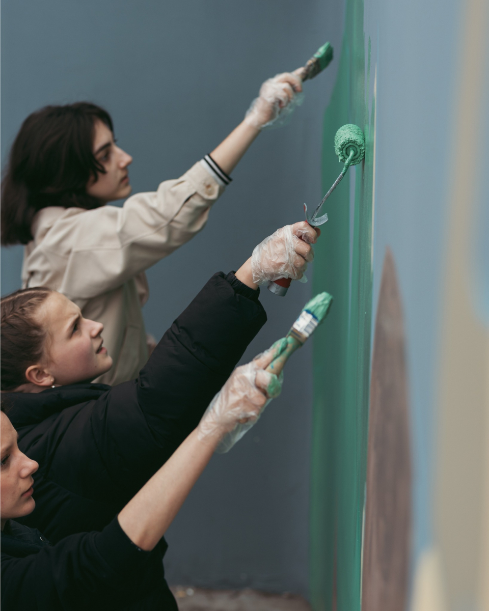 Презентували скейт-майданчик: у Запоріжжі відбувся молодіжний фестиваль (фото)