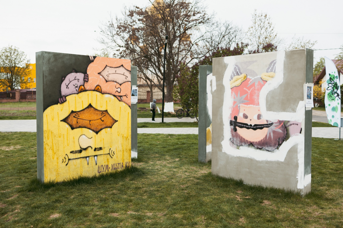 Презентували скейт-майданчик: у Запоріжжі відбувся молодіжний фестиваль (фото)