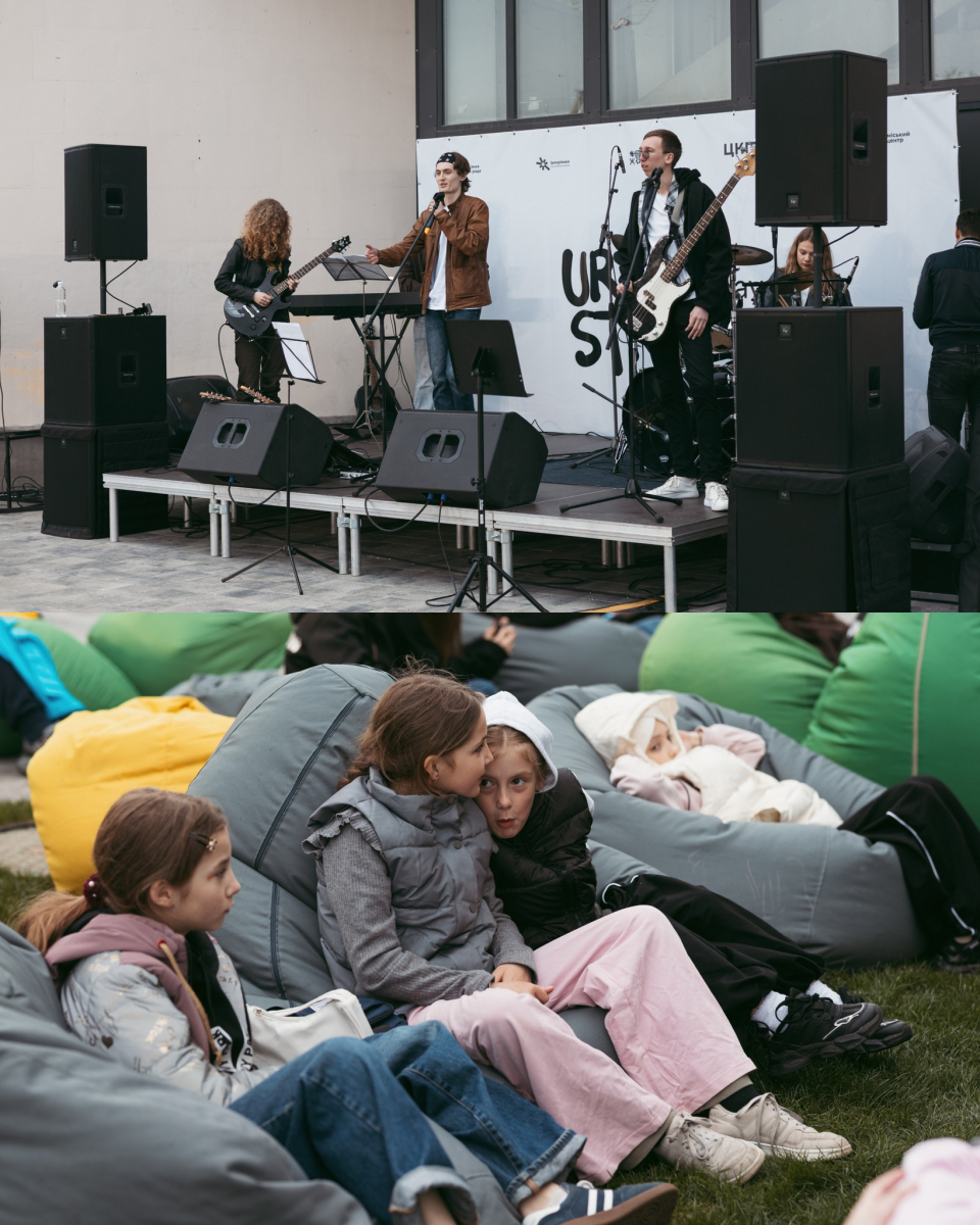 Презентували скейт-майданчик: у Запоріжжі відбувся молодіжний фестиваль (фото)