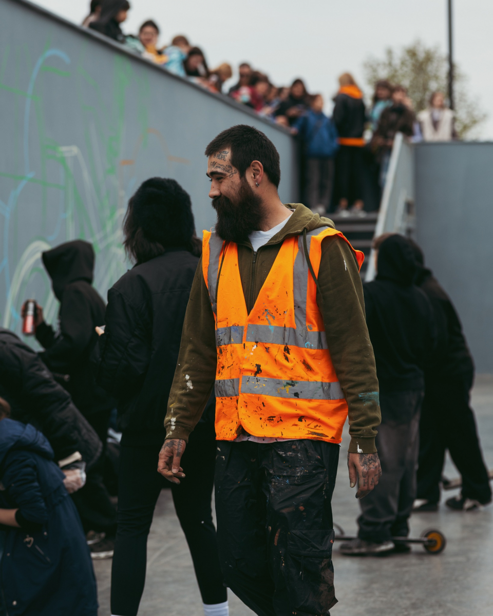 Презентували скейт-майданчик: у Запоріжжі відбувся молодіжний фестиваль (фото)
