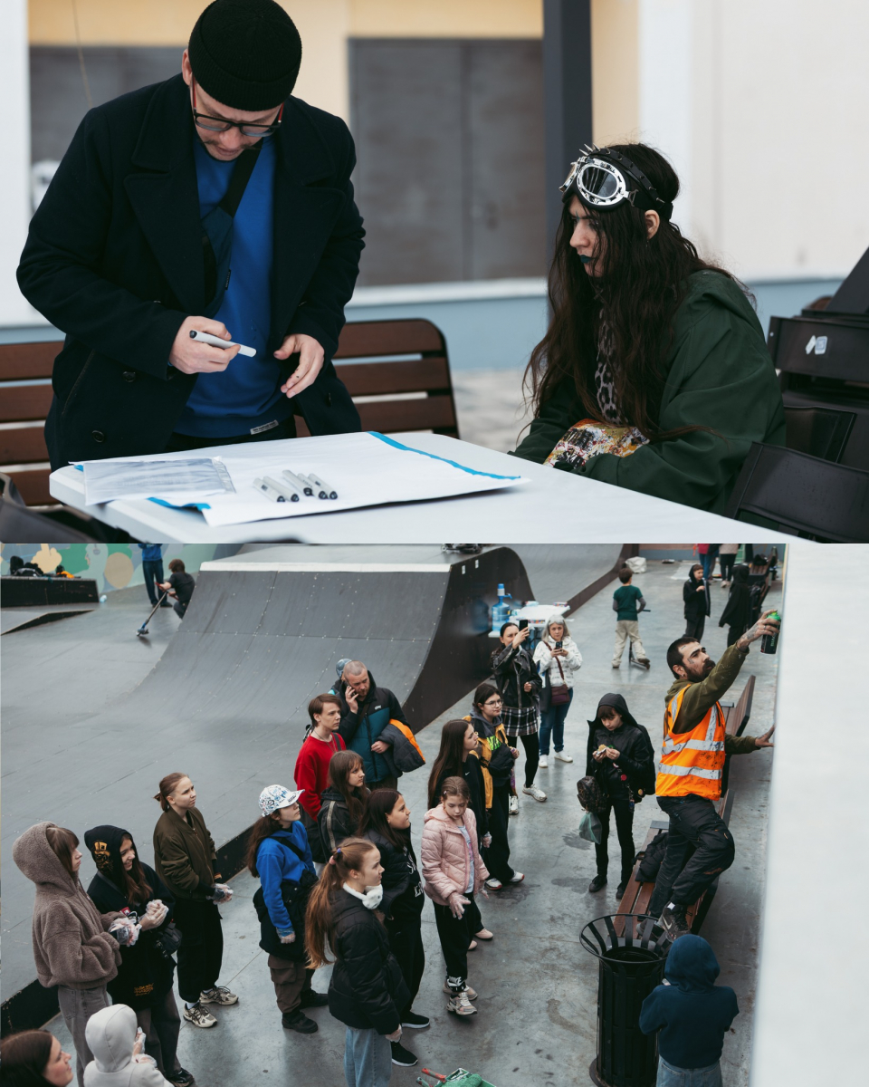 Презентували скейт-майданчик: у Запоріжжі відбувся молодіжний фестиваль (фото)