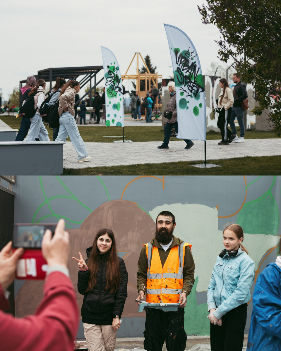 Презентували скейт-майданчик: у Запоріжжі відбувся молодіжний фестиваль (фото)