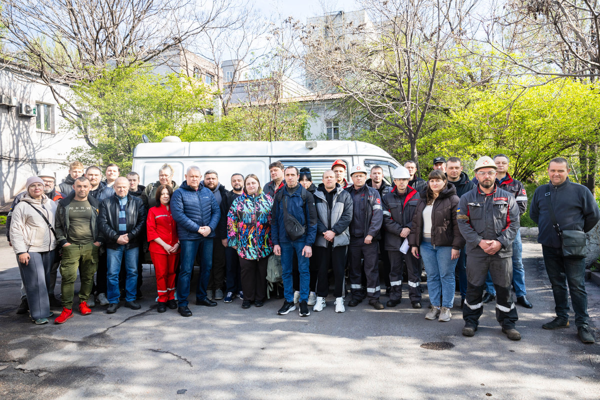 Сила допомоги: на підприємстві Метінвесту в Запоріжжі провели донорську акцію (фото)