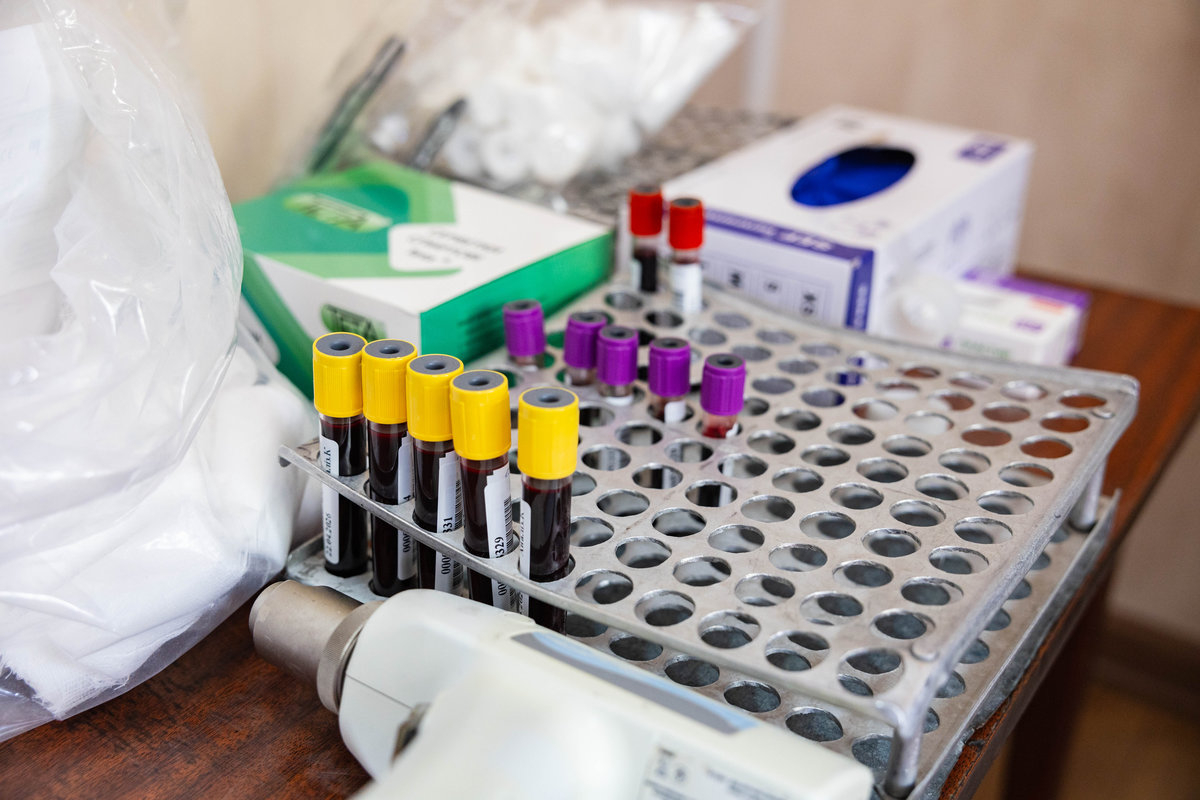 Сила допомоги: на підприємстві Метінвесту в Запоріжжі провели донорську акцію (фото)