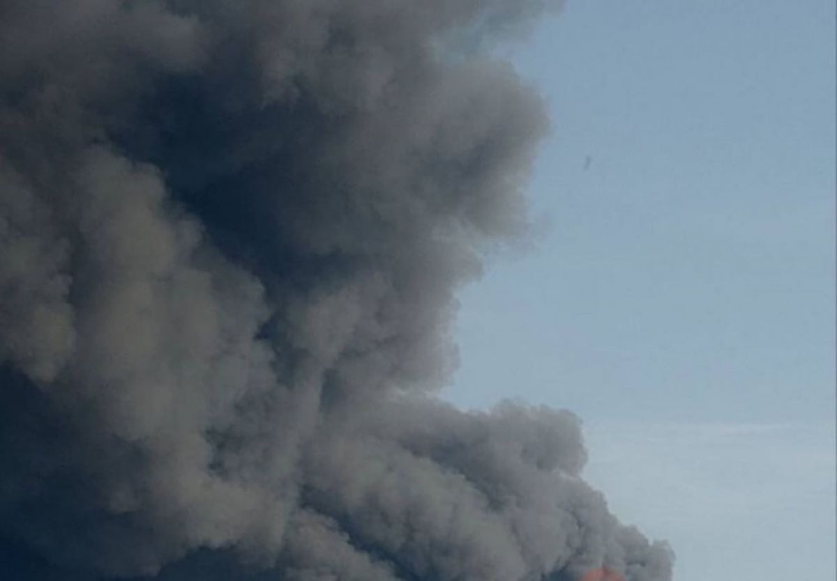 Вибух, фото ілюстративне