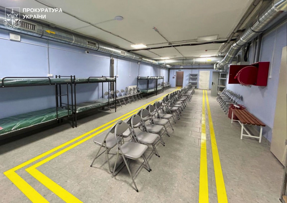 Суд змусив діяти: занедбані укриття в запорізькій лікарні відремонтували (фото)