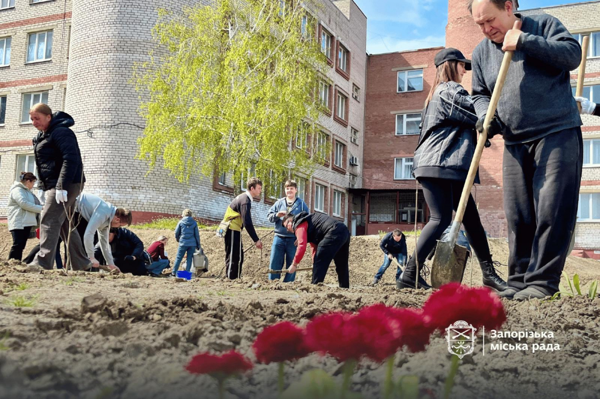 Сади Перемоги, фото Запорізької міської ради