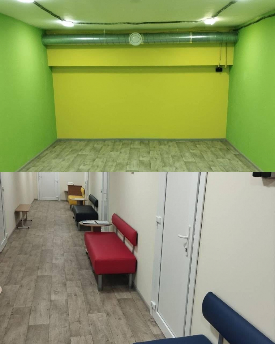 У Запоріжжі відремонтували укриття у трьох садочках — де саме оновили безпечні простори (фото)