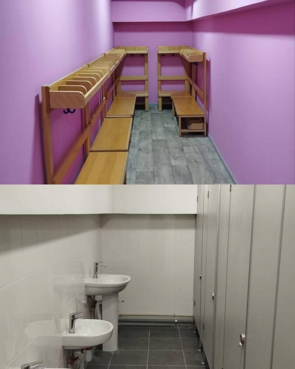 У Запоріжжі відремонтували укриття у трьох садочках — де саме оновили безпечні простори (фото)