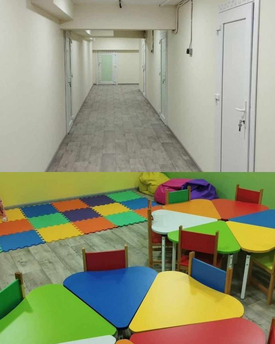 У Запоріжжі відремонтували укриття у трьох садочках — де саме оновили безпечні простори (фото)