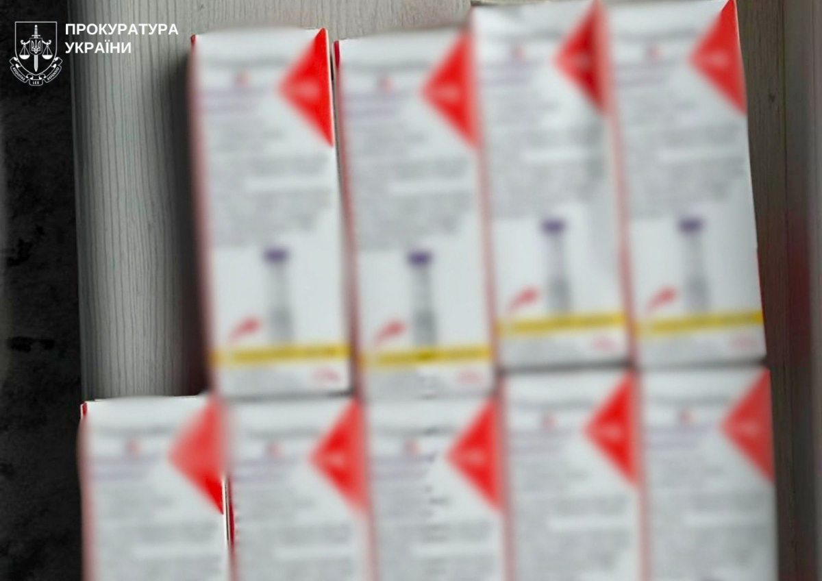 У Запоріжжі викрили схему незаконного ввезення та збуту незареєстрованих ліків для онкохворих (фото, відео)