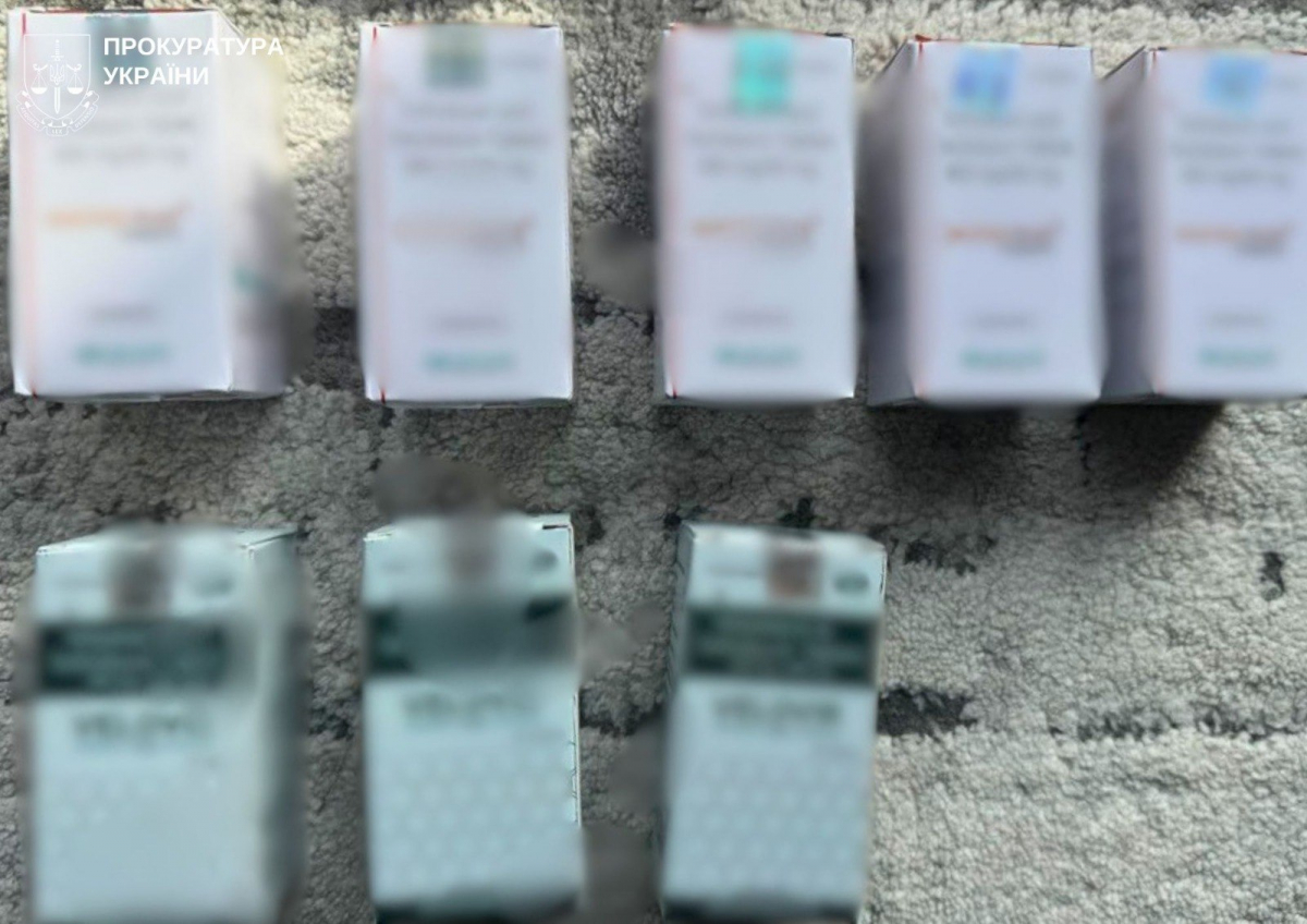 У Запоріжжі викрили схему незаконного ввезення та збуту незареєстрованих ліків для онкохворих (фото, відео)