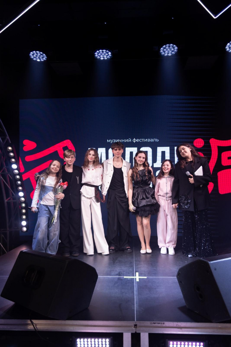 У Запоріжжі вперше відбувся музичний фестиваль "Молоді серця": як це було (фото)