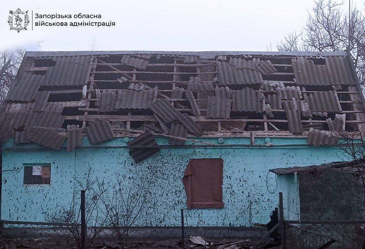 У Запорізькій області внаслідок атаки поранено чоловіка, фото: начальник ЗОВА Іван Федоров