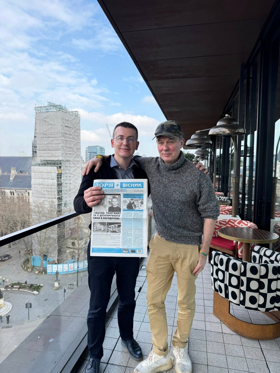 "Українці переможуть" - екс-прем'єр Британії Борис Джонсон відвідав позиції ЗСУ на Запорізькому напрямку (фото)