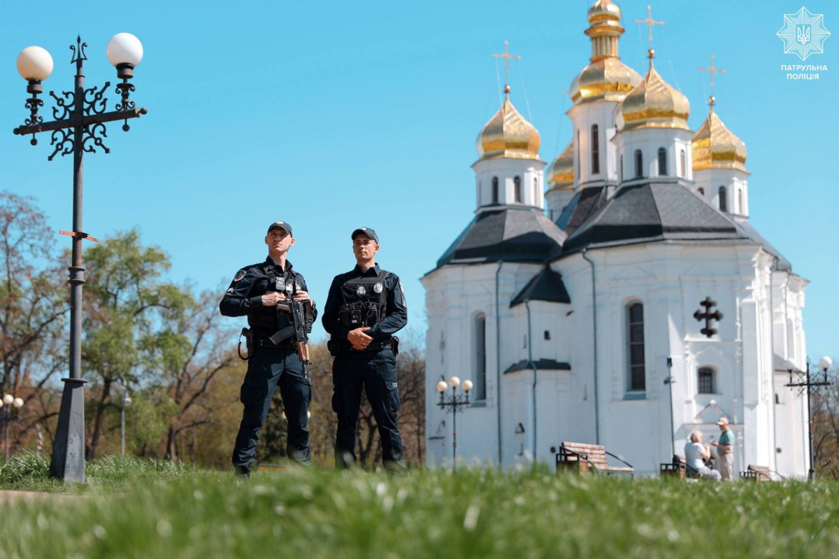Поради запорізьких поліцейських для безпечного святкування Великодня, фото: патрульна поліція