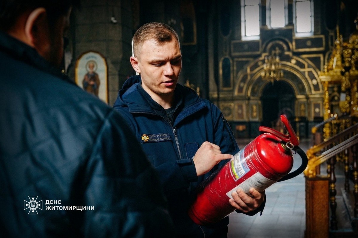 Запоріжцям нагадали про безпеку під час Великодня, фото: ДСНС України