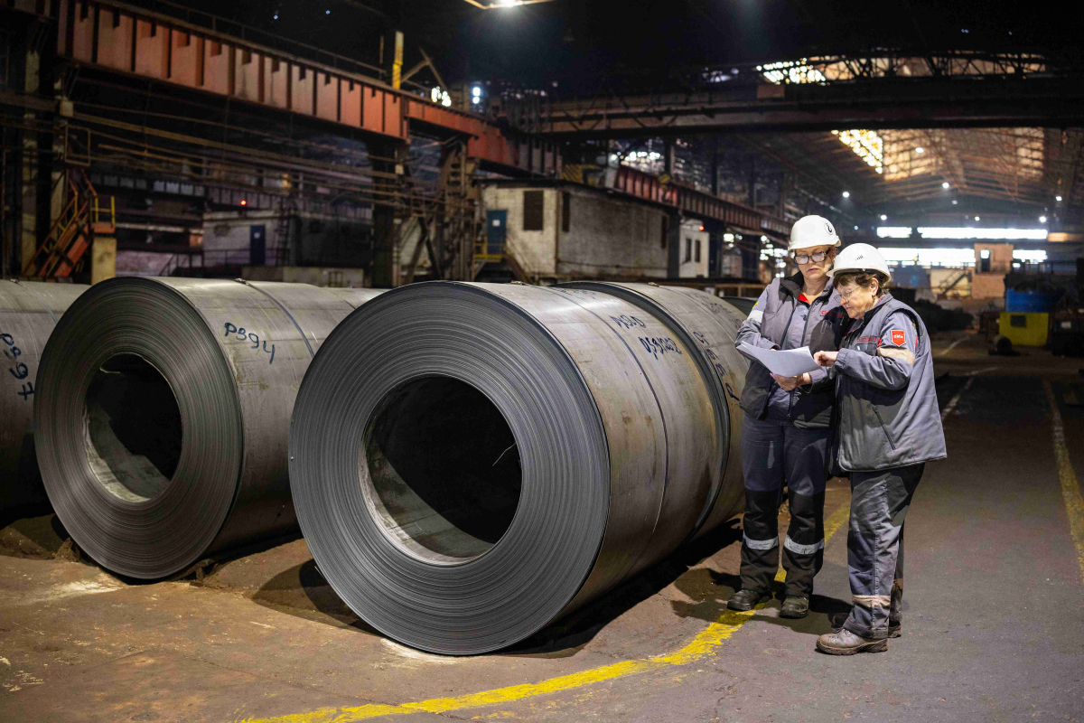 Від рулону до готового продукту: один із ключових цехів Запоріжсталі святкує 87-річчя (фото)