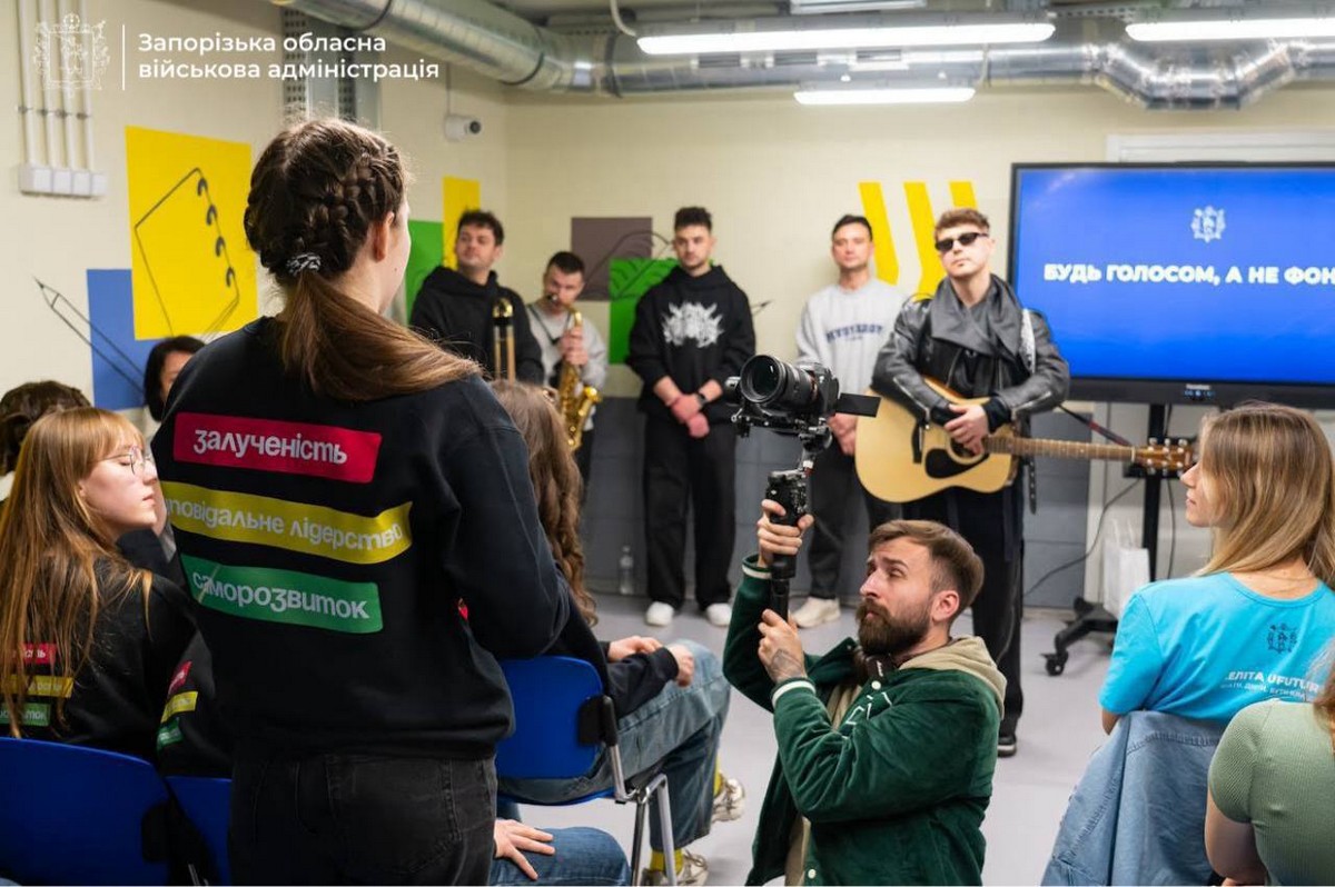 Артем Пивоваров виступив у Запоріжжі, фото ЗОДА