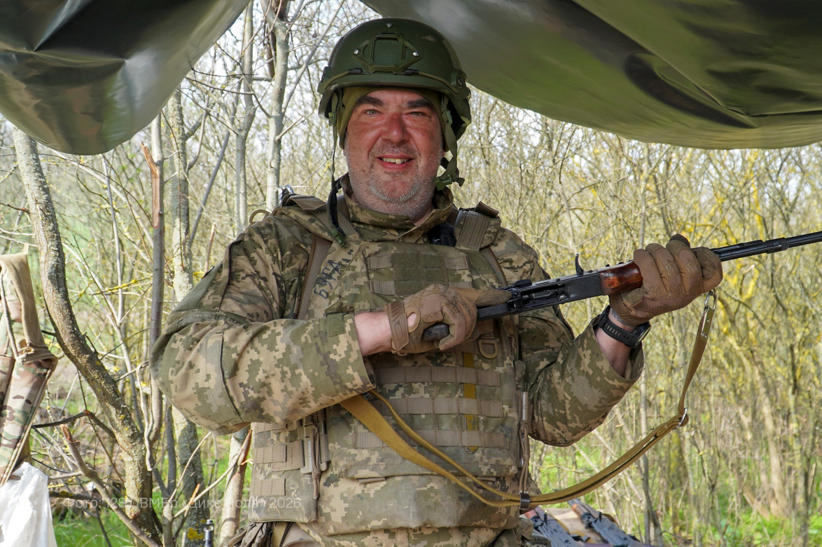 Чемпіон-бармен із Одеси, який працював у Запоріжжі, служить у 128 бригаді «Дике Поле» та мріє відкрити клуб для ветеранів