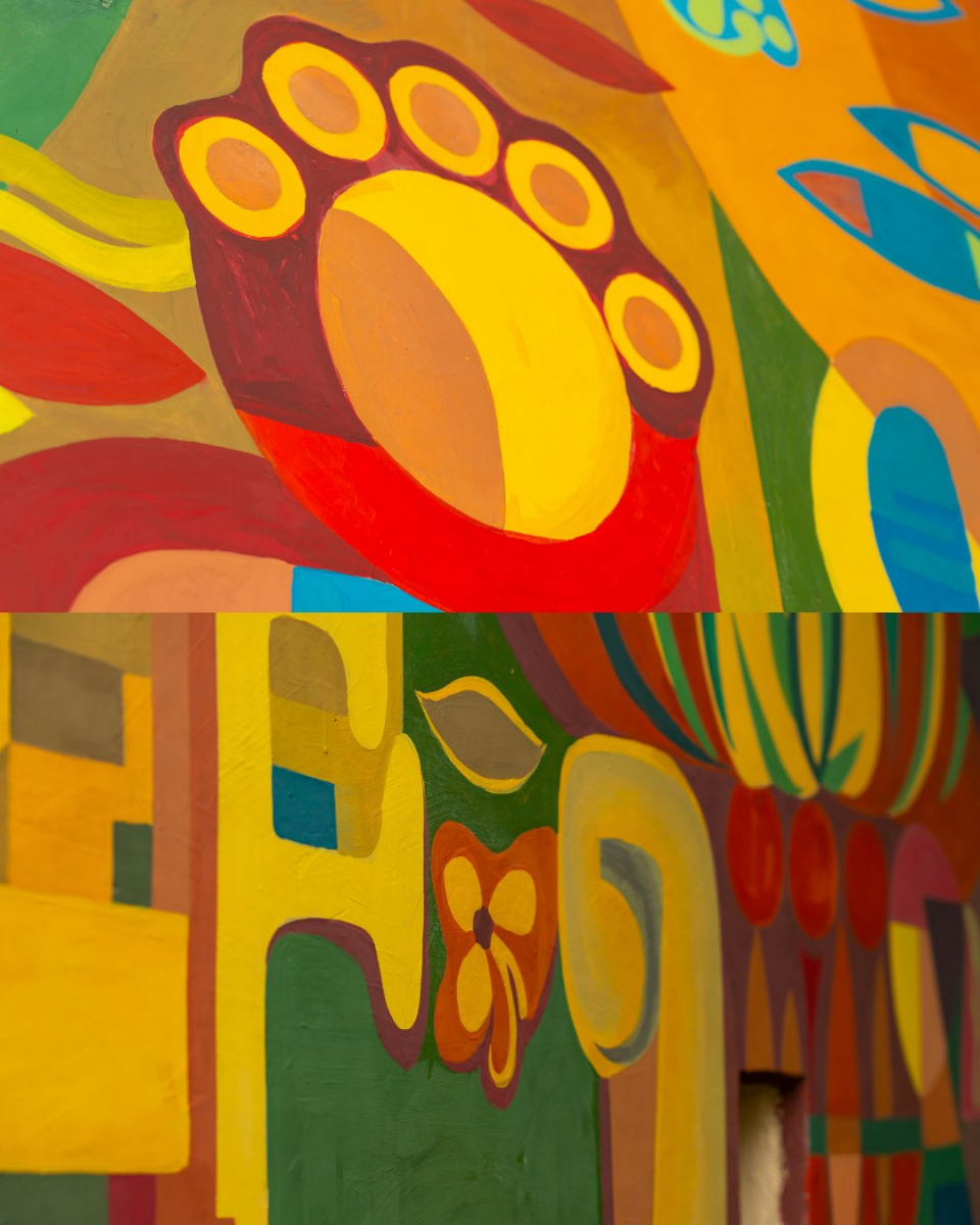 Відновили історію за два тижні — у Запоріжжі ожив занедбаний стінопис 70-х років (фото)