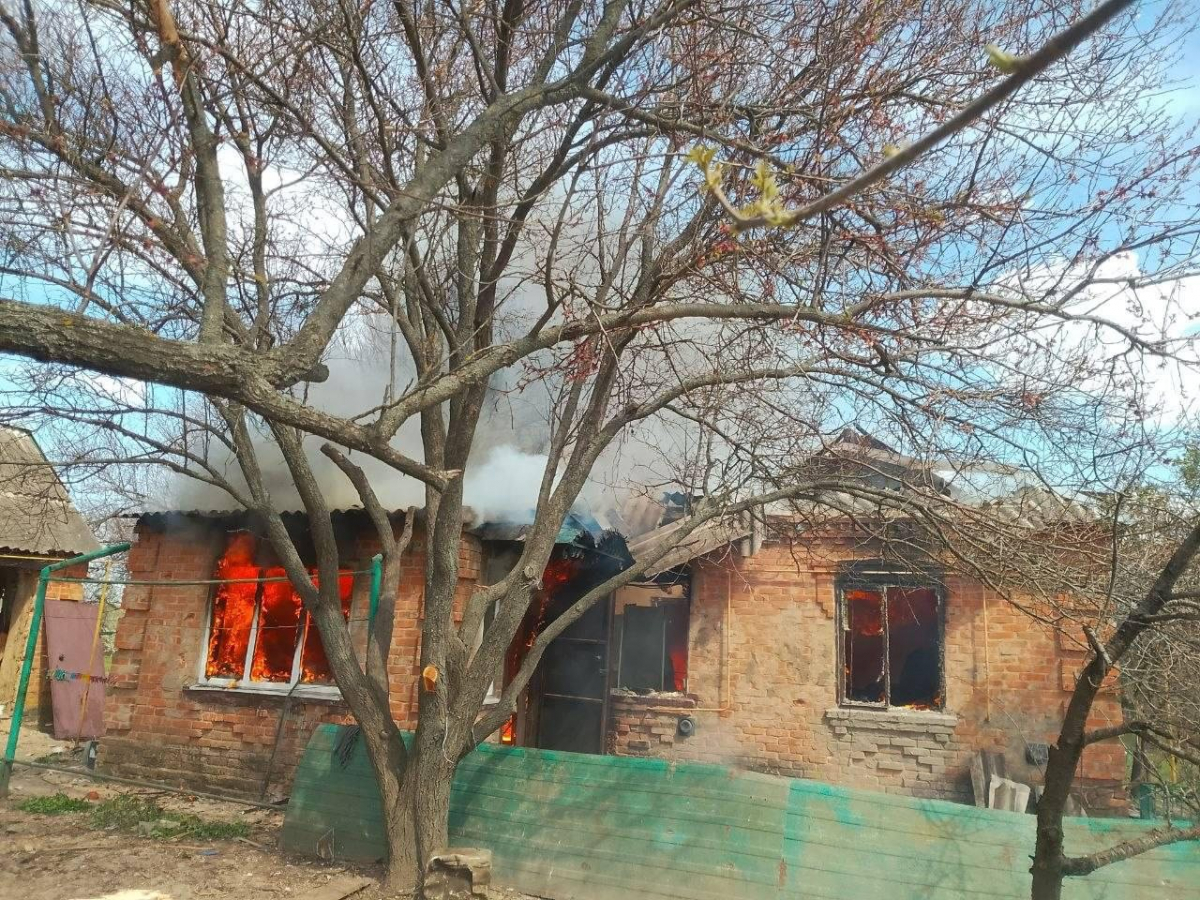 Внаслідок ворожого обстрілу згоріло житло запорізького науковці, фото НУ "Запорізька політехніка"