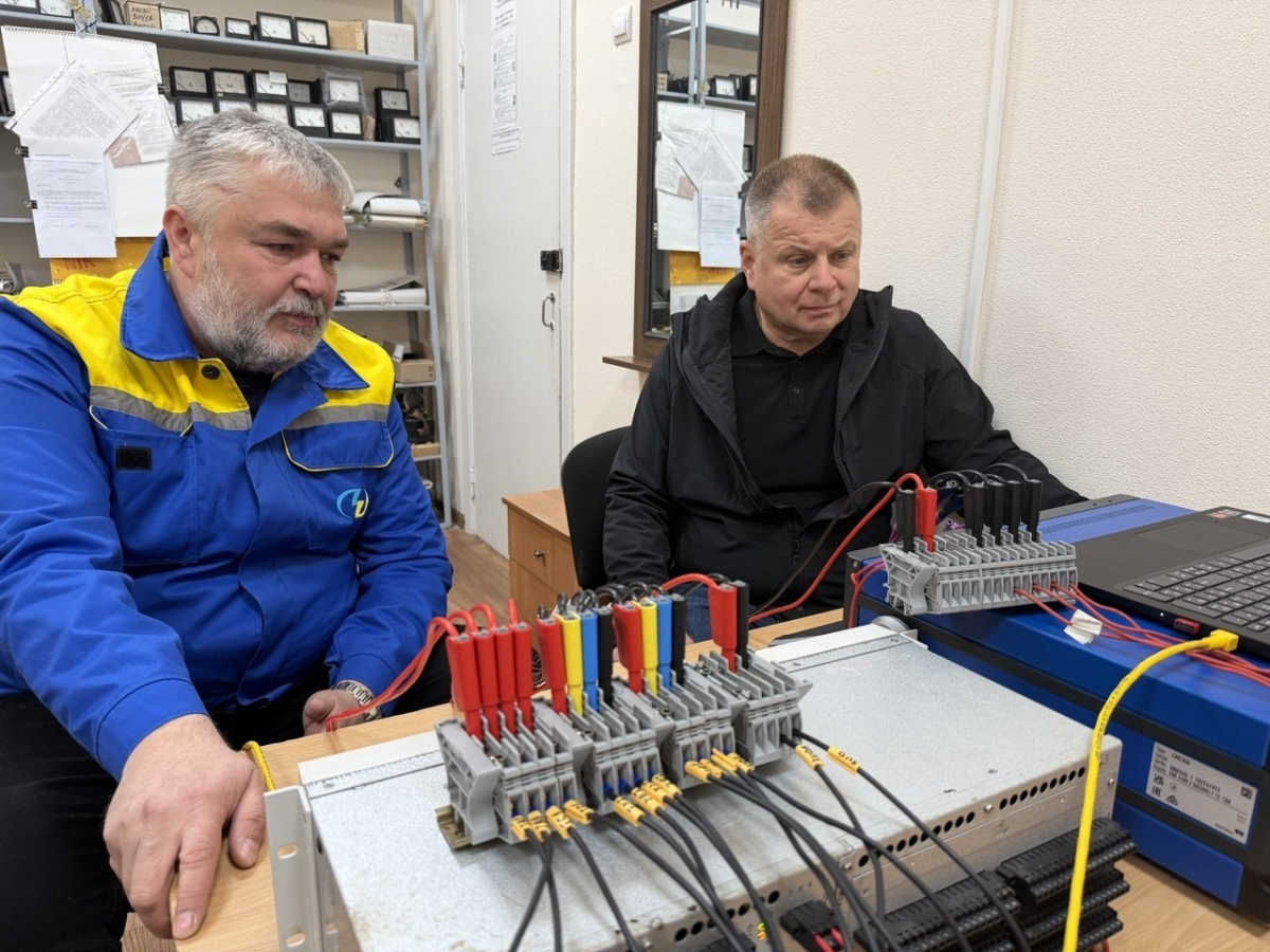 Запоріжжяобленерго отримало унікальний прилад CMS-365