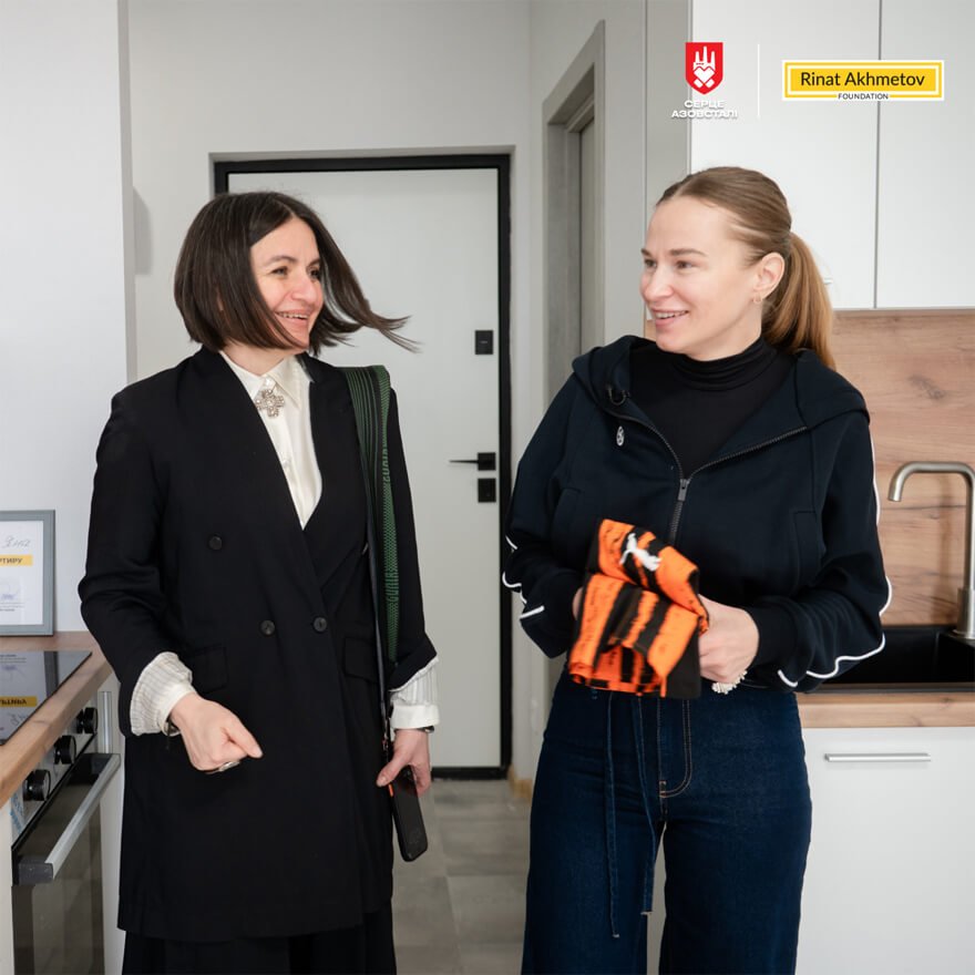 Захисниця «Азовсталі» Яна Шумовецька отримала квартиру від Ріната Ахметова