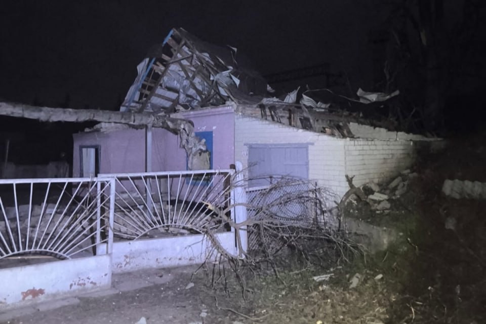 Запорізька область зазнала ворожих ударів: внаслідок обстрілів постраждали люди (фото, відео)