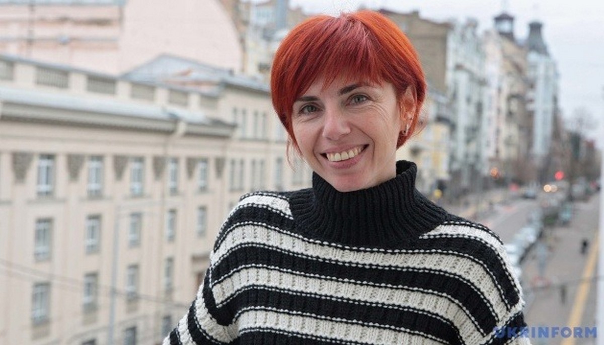 Запорізька журналістка Ольга Звонарьова здобула престижну премію, фото: Укрінформ