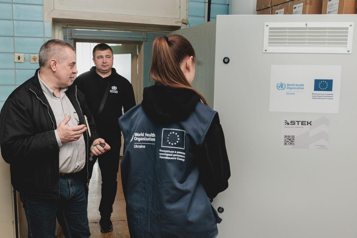 Лікарні Запорізької області отримали генератори від ЄС, фото: ЗОДА