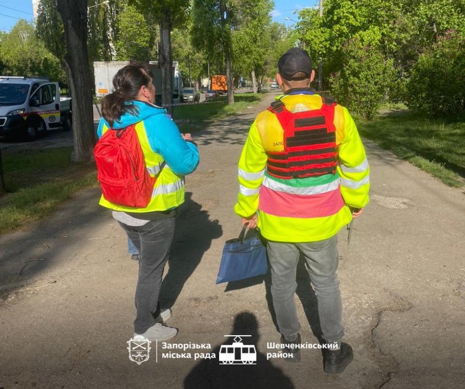 Атака на Запоріжжя та обстріли громад: троє людей постраждали внаслідок ударів рф (фото)