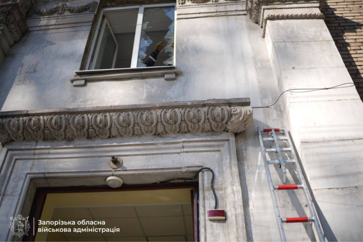 Атаки на Запоріжжя і Вільнянськ: є загиблі та поранені після ударів по цивільних об’єктах (фото)
