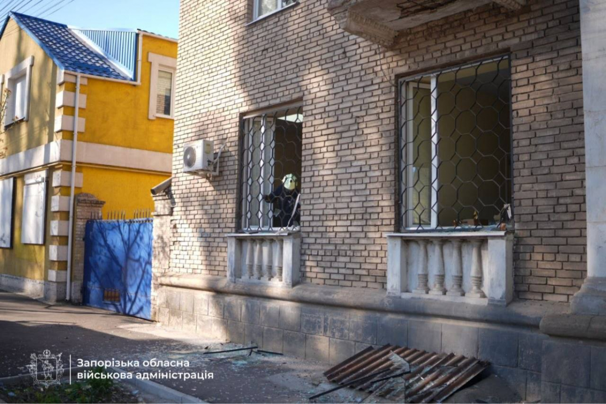 Атаки на Запоріжжя і Вільнянськ: є загиблі та поранені після ударів по цивільних об’єктах (фото)
