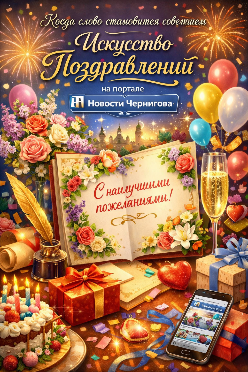искусство поздравлений