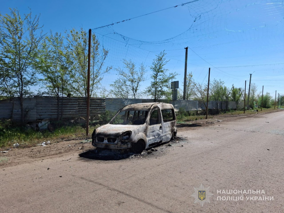 У Преображенці FPV-дрон атакував цивільний автомобіль, є загиблий та поранені. 