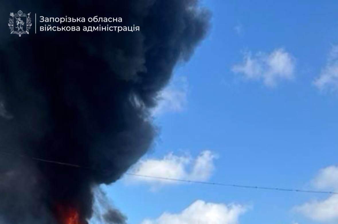 Росіяни атакували  Запоріжжя та область, фото: ЗОВА
