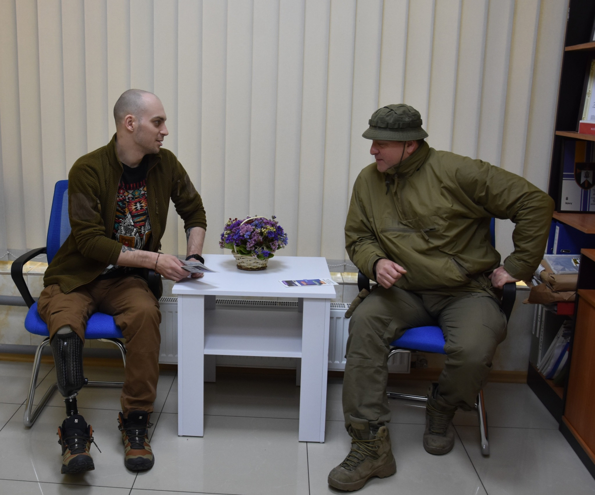 «Лакі» проходить стажування у службі зайнятості Запоріжжя