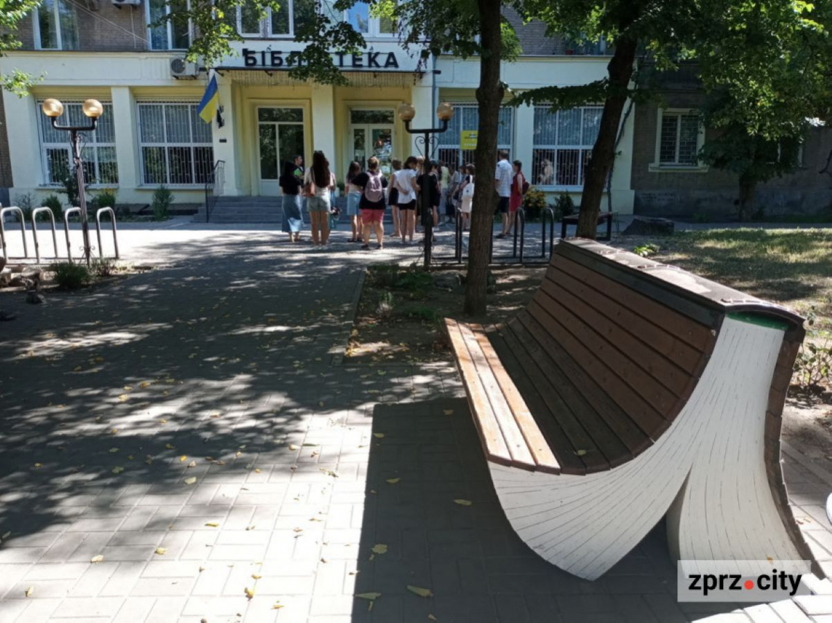 Вхід у Музей архітектури Запоріжжя, фото Світлани Олійник