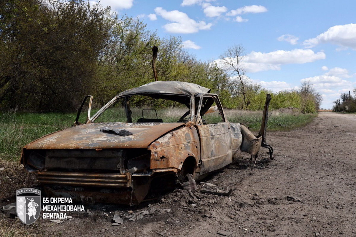 Спустошені, але вільні: як сьогодні виглядають прифронтові села Запорізької області (фото)