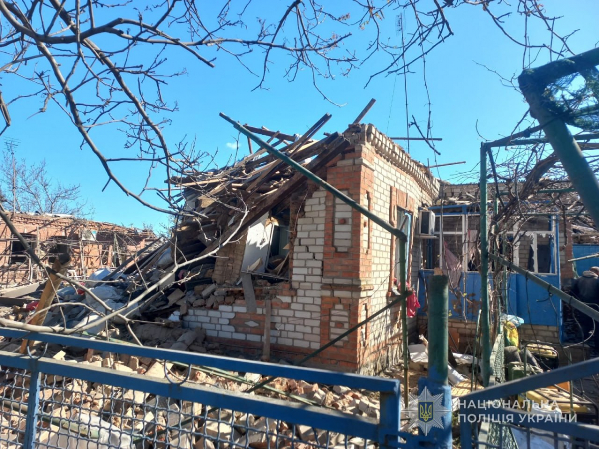Наслідки ворожих обстрілів Запорізької області 2 травня