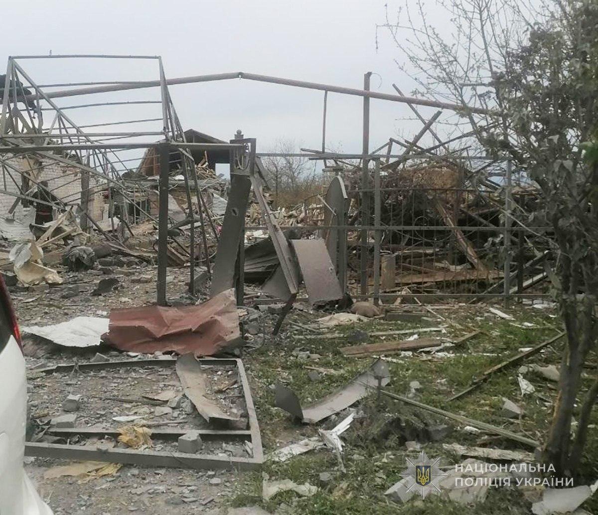 Наслідки ворожих обстрілів Запорізької області 2 травня