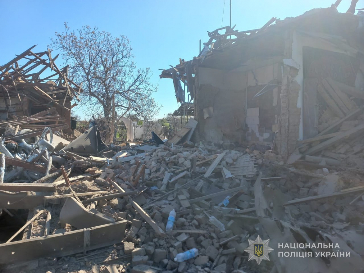 Вбиті та поранені люди, перебитий газопровід: за добу ворог понад 800 разів обстріляв населені пункти Запорізької області