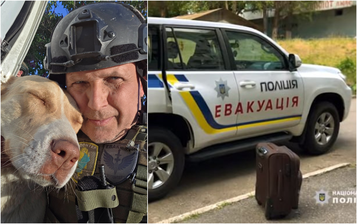 Залишились лише собаки: на Запоріжжі волонтери евакуювали останніх людей поблизу Зарічного (фото, відео)