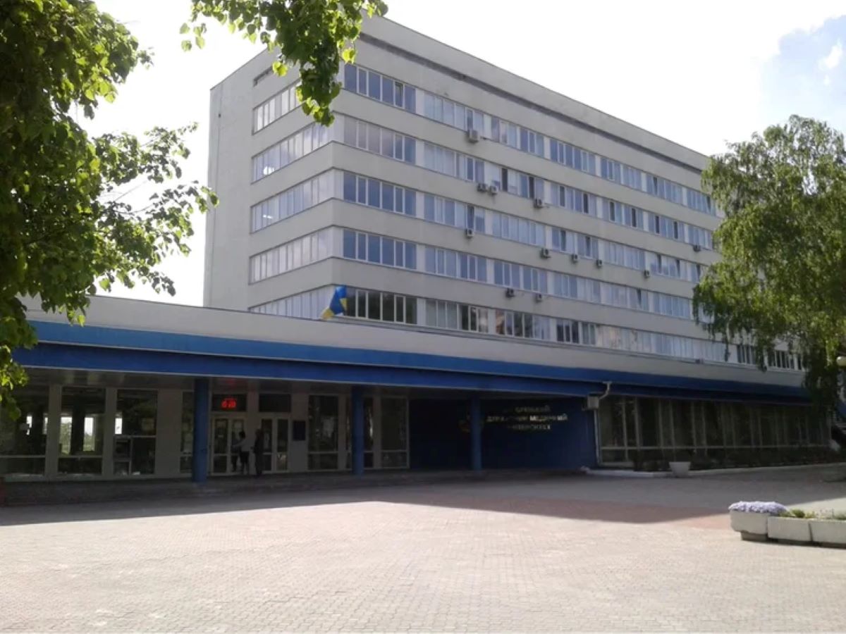 Запорізький державний медико-фармацевтичний університет, фото з сайту "Фокус"