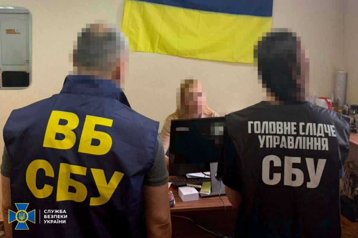 В СБУ викрили російську агентку в прифронтовому підрозділі